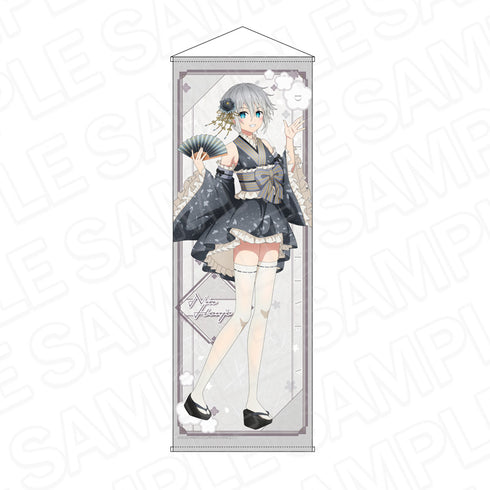 『デート・ア・ライブV』特大タペストリー 本条二亜 和服アイドル ver.