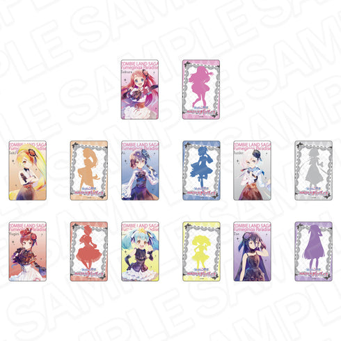 『ゾンビランドサガ ゆめぎんがパラダイス』コレクションカード(ランダム) PALE TONE series ゴシック ver. セット