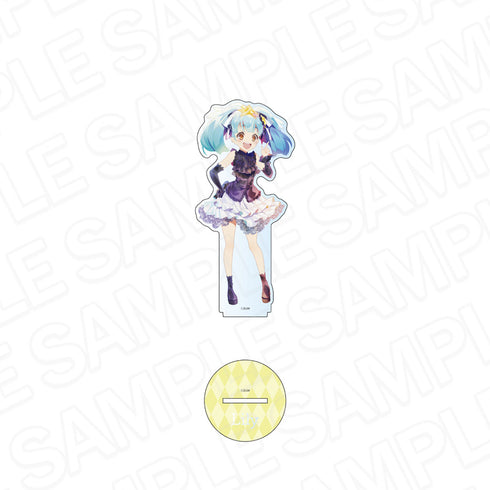 『ゾンビランドサガ ゆめぎんがパラダイス』デカアクリルスタンド PALE TONE series 星川 リリィ ゴシック ver.