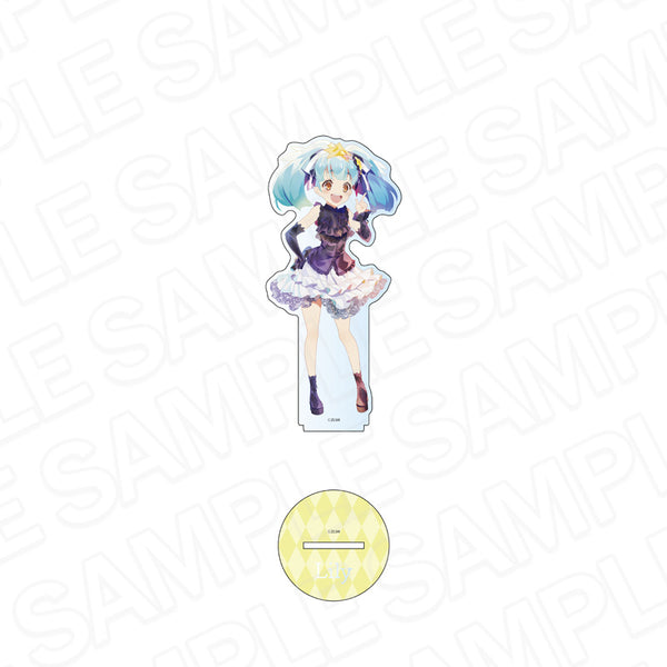 『ゾンビランドサガ ゆめぎんがパラダイス』デカアクリルスタンド PALE TONE series 星川 リリィ ゴシック ver.