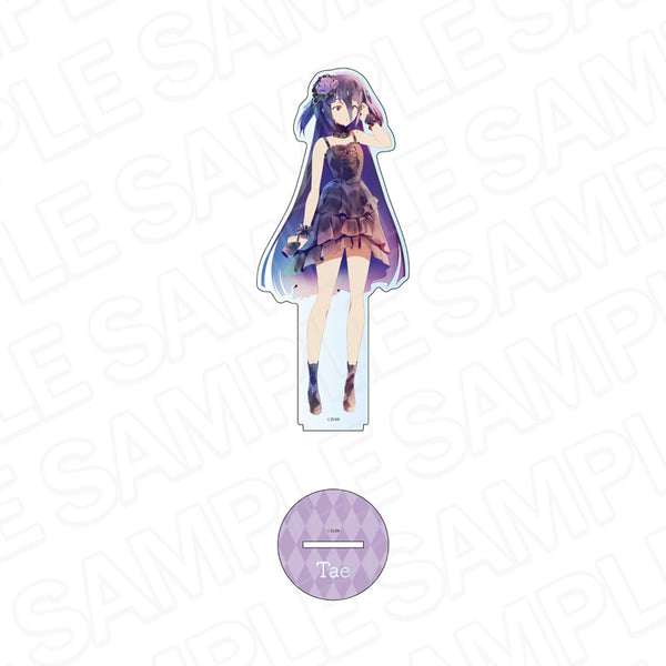 『ゾンビランドサガ ゆめぎんがパラダイス』デカアクリルスタンド PALE TONE series 山田 たえ ゴシック ver.