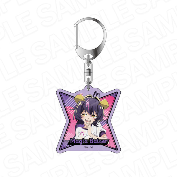 "Longing to Be a Magical Girl" Acrylic Keychain: Magia Baze Slime Ver.