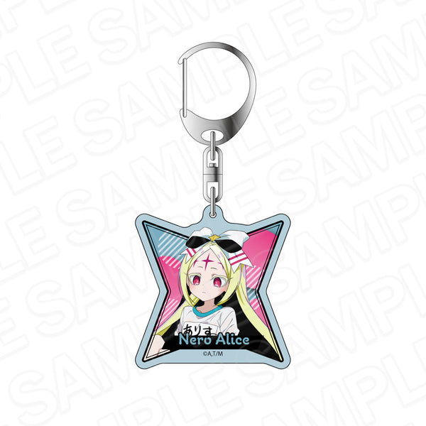 "Longing to Be a Magical Girl" Acrylic Keychain: Nero Alice Slime Ver.