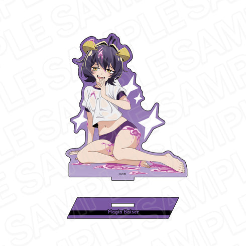 "Longing to Be a Magical Girl" Glitter Acrylic Figure: Magia Baze Slime Ver.