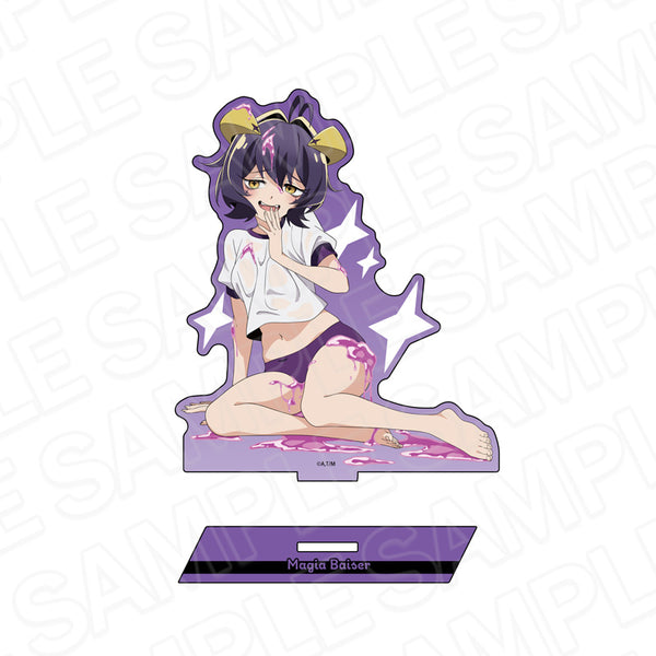 "Longing to Be a Magical Girl" Glitter Acrylic Figure: Magia Baze Slime Ver.