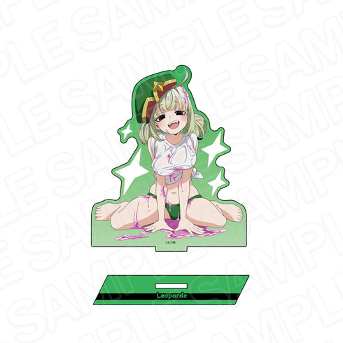 『魔法少女にあこがれて』ラメアクリルフィギュア レオパルト スライム ver.