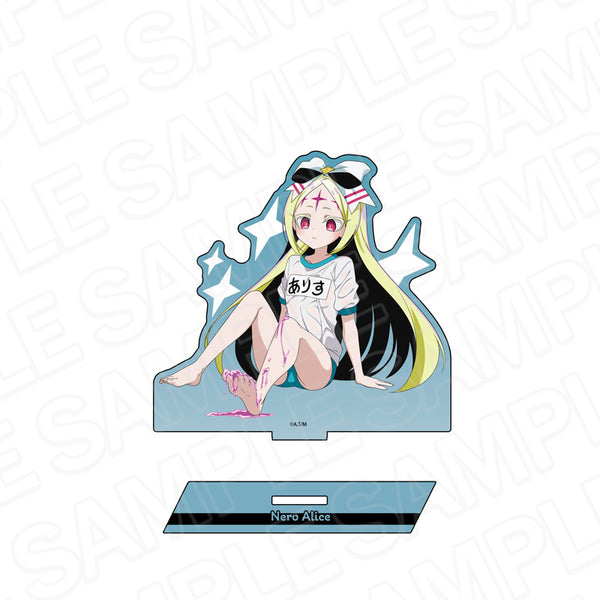 "Longing to Be a Magical Girl" Glitter Acrylic Figure: Nero Alice Slime Ver.