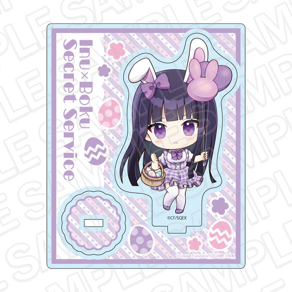 "Yōko x Boku SS" Acrylic Stand: Shirakiin Ririchiyo (Easter Ver.)