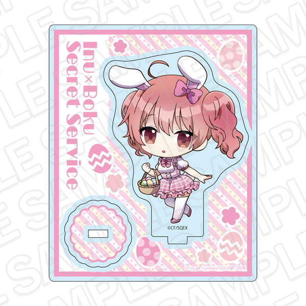 "Inu x Boku SS" Acrylic Stand: Karuta Rurumiya (Easter Ver.)