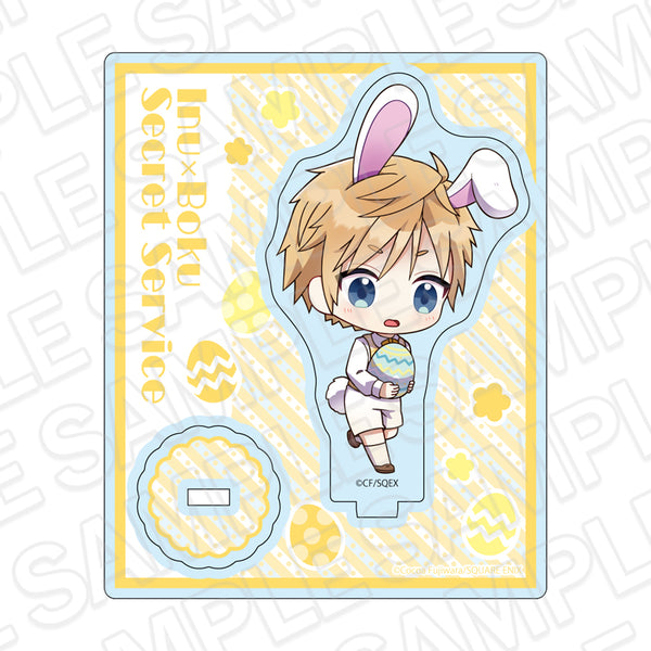 "Yōko x Boku SS" Acrylic Stand: Watari Manri (Easter Version)