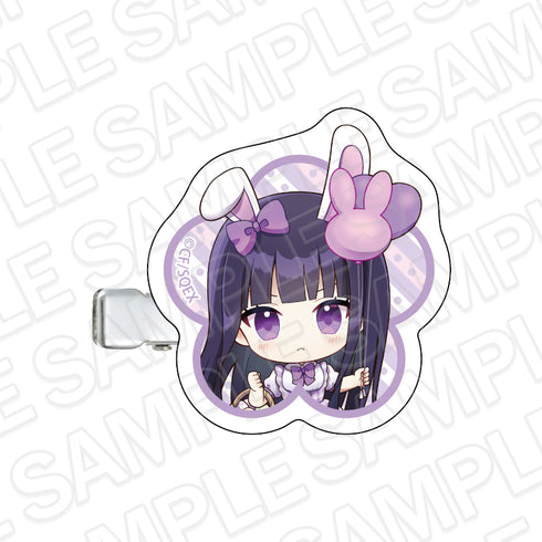 『妖狐×僕SS』ヘアクリップ 白鬼院凜々蝶 Easter ver.