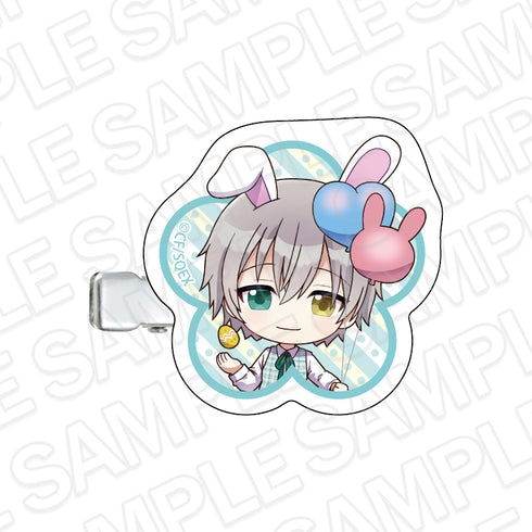 "Inu x Boku SS" Hair Clip: Mikogami Souji (Easter Version)