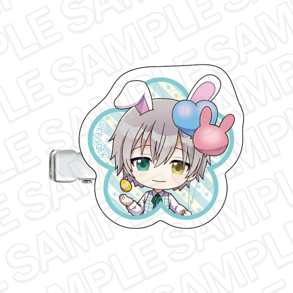 "Inu x Boku SS" Hair Clip: Mikogami Souji (Easter Version)