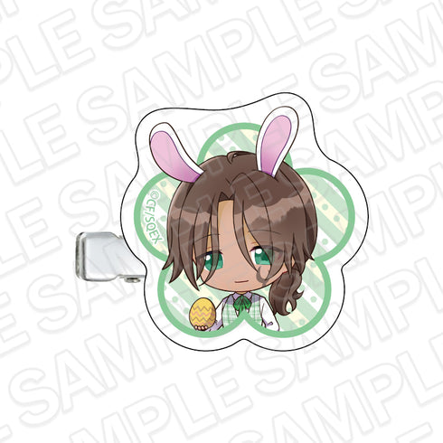 "Yōko x Boku SS" Hair Clip: Ren Tannozuka (Easter Version)