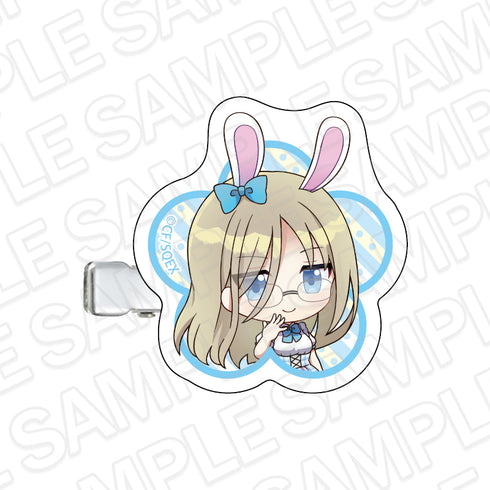 "Yōko x Boku SS" Hair Clip: Yukikoji Nobara (Easter Version)