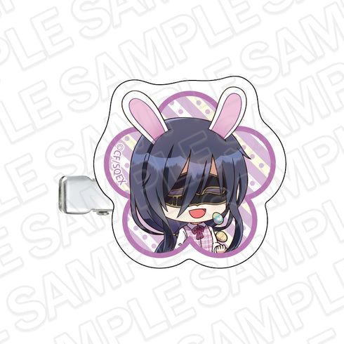 "Inu x Boku SS" Hair Clip: Aoniiro Tonbo (Easter Version)