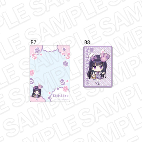 "Inu x Boku SS" Hard Card Case Set: Ririchiyo Onikouin (Easter Ver.)