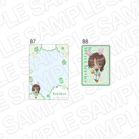 "Inu x Boku SS" Hard Card Case Set: Ren Tsurumaki Easter Ver.