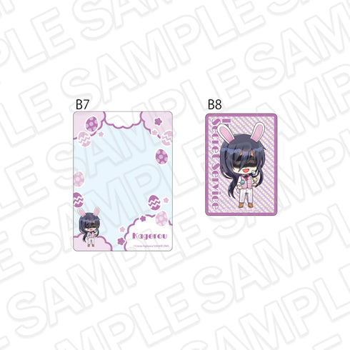 "Inu x Boku SS" Hard Card Case Set: Aonogiin Tonbo (Easter Version)