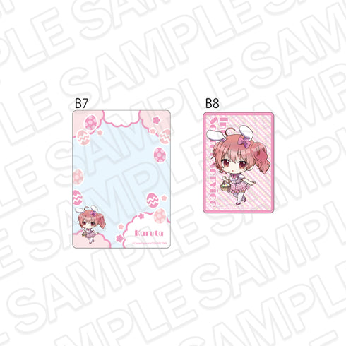 "Inu x Boku SS" Hard Card Case Set: Karuta Kurumiya (Easter Version)
