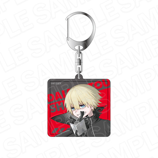 "The Little Villain" Acrylic Keychain A