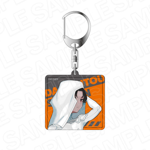 "The Little Villain" Acrylic Keychain B