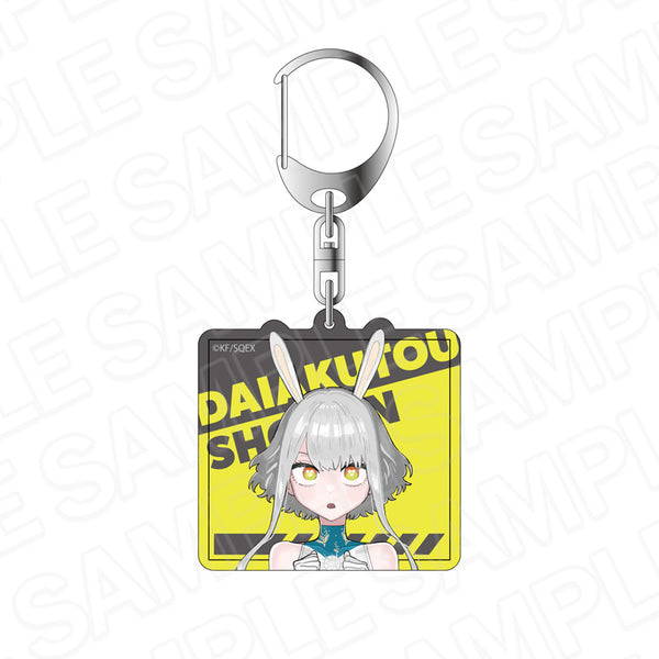 "The Little Villain" Acrylic Keychain C