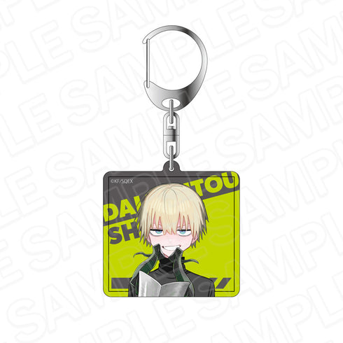 "The Little Villain" Acrylic Keychain D