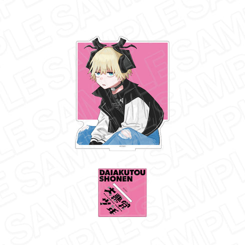 "The Young Villain" Large Acrylic Stand A