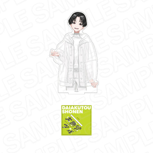 "The Young Villain" Large Acrylic Stand C