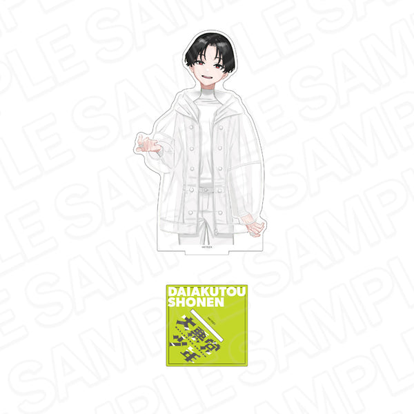 "The Young Villain" Large Acrylic Stand C