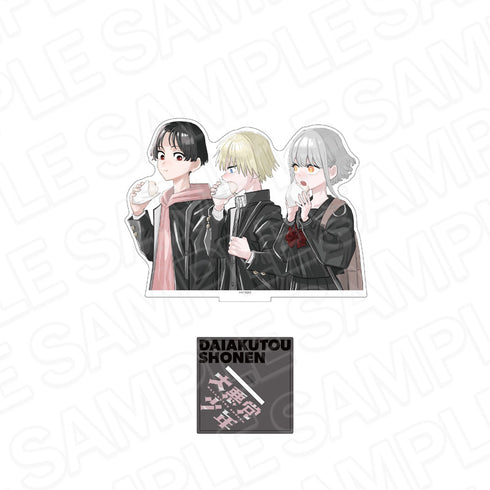 "The Little Villain" Large Acrylic Stand D