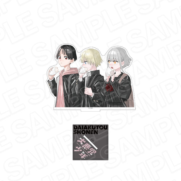 "The Little Villain" Large Acrylic Stand D