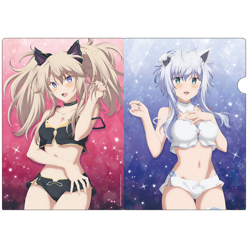 『魔王学院の不適合者 II』クリアファイル 【描き下ろし】