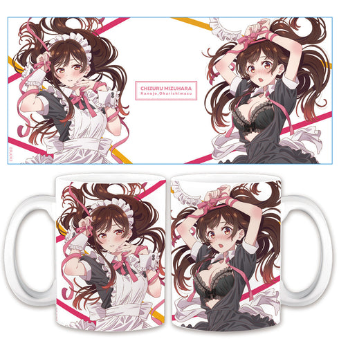 『彼女、お借りします』マグカップB【描き下ろし】