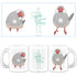 『佐々木とピーちゃん』マグカップ【202607再販】