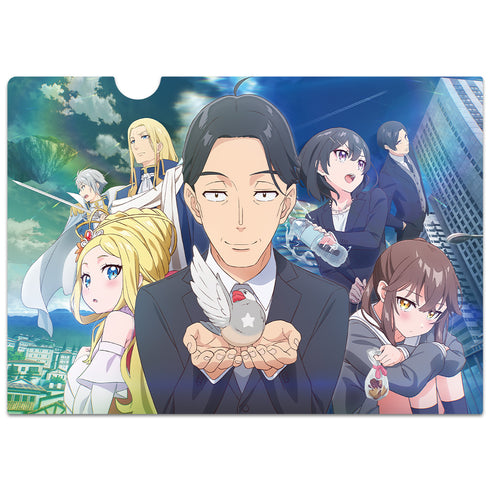 『佐々木とピーちゃん』クリアファイル【202607再販】