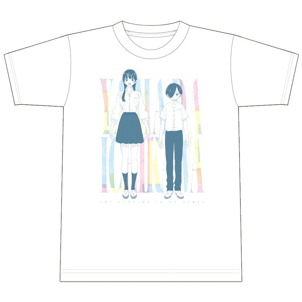 僕の心のヤバイやつ』 Tシャツ[市川&山田] – Anime Store JP