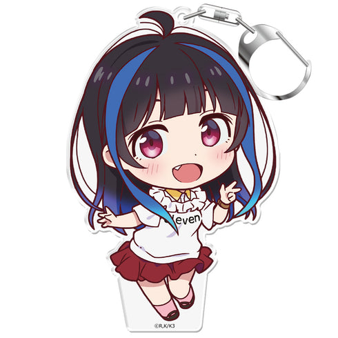 『彼女、お借りします』ぷにこれ!キーホルダー(スタンド付) 八重森みに【202504再販】