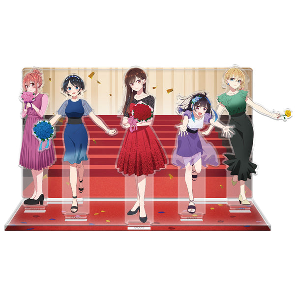 『彼女、お借りします』アクリルジオラマ【202504再販】