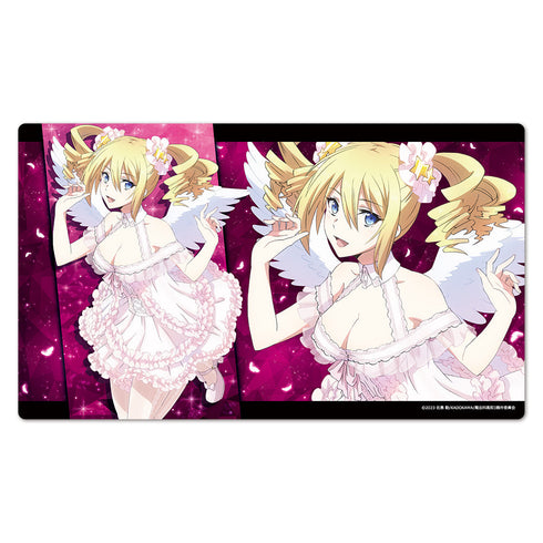 The Lesser Students of Magical High School 3rd Season" Character Rubber Mat Angelina Kudou Shields Angel ver.
