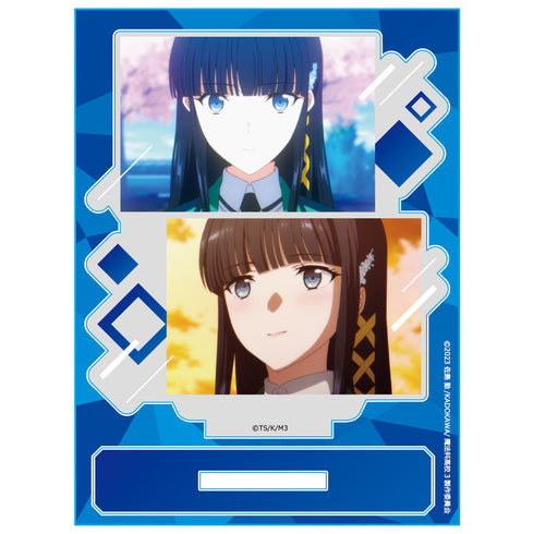 魔法少男少女:第三季》压克力人偶架:Miyuki Shiba Vol.1