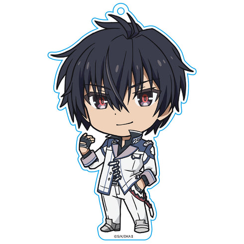 『魔王学院の不適合者 II』ぷにこれ!キーホルダー(スタンド付) アノス・ヴォルディゴード