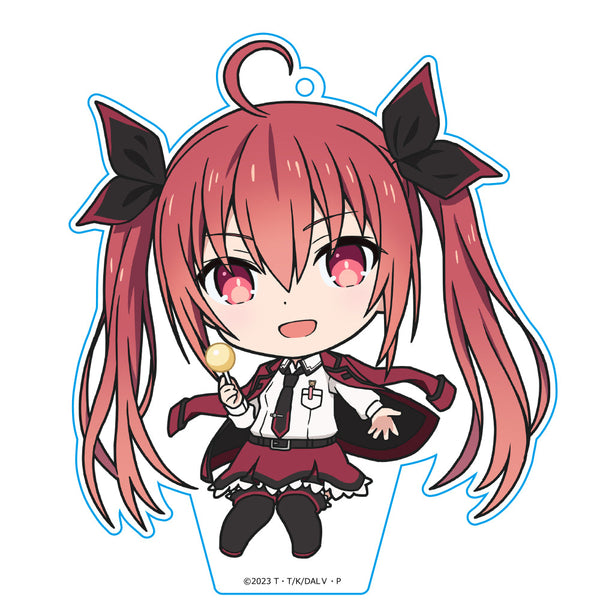 "Date A Live V" Puni-Kore! Keychain (with Stand) Kotori Itsuki
