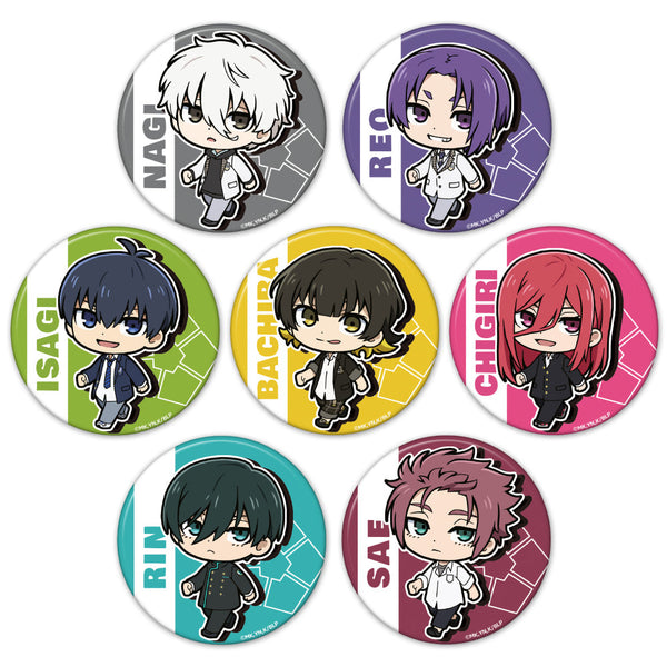 "Blue Lock" Tetteku Trading Pin Badges (Box)