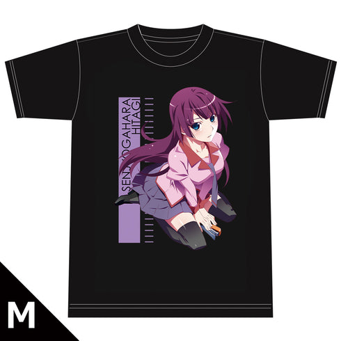 『<物語>シリーズ』Tシャツ 戦場ヶ原ひたぎ【202610再販】