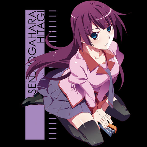 『<物語>シリーズ』Tシャツ 戦場ヶ原ひたぎ【202610再販】