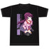 『<物語>シリーズ』Tシャツ 戦場ヶ原ひたぎ【202610再販】