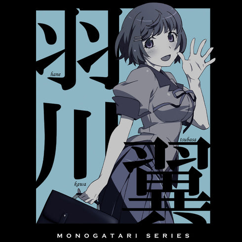 《<物语>系列》T恤 羽川翼【202610再版】
