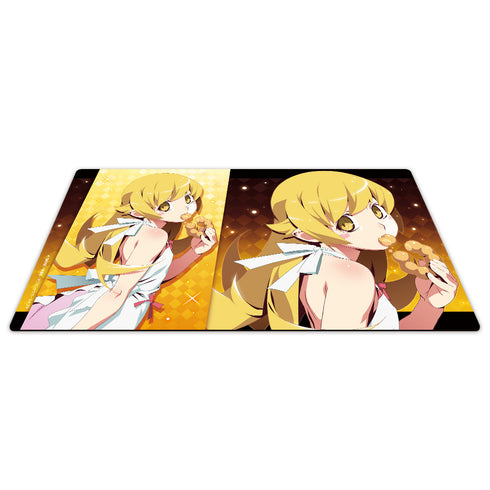 《<物語>系列》角色橡膠地墊 忍野忍【202610 再版】